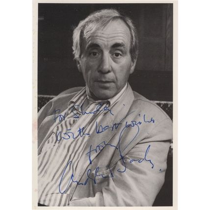 Andrew Sachs Manuel Fawlty Towers Vintage Hand Signed Photo
