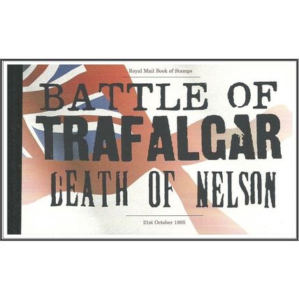 2005 DX35 Battle of Trafalgar, Prestige Book