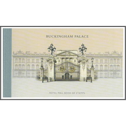 DY10 2014 Prestige Stamp Book - Buckingham Palace Excellent & Complete