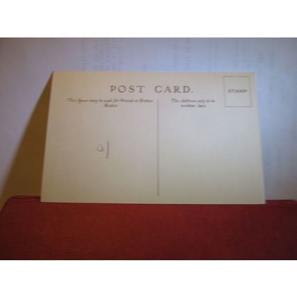 RIVER-GOD, ILISSOS, WEST PEDIMENT OF PARTHENON, BRITISH MUSEUM unused postcard #