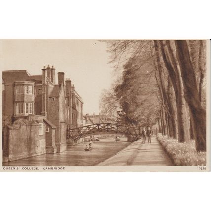 Queen's College, Cambridge - Salmon # 13625