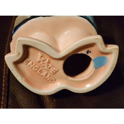 WADE CERAMICS -Lady Hillary the Pig Money Box / Bank, 1980s NatWest Promo