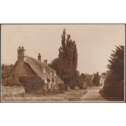 Westington, near Chipping Campden, Gloucestershire, 1936 - Judges RP Postcard