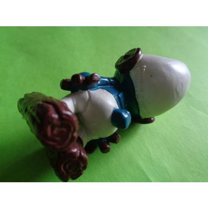Robot Wooden smurf