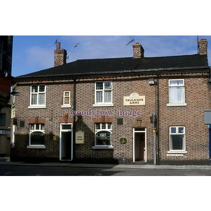 pu3619 - Cheshire - Faulkner Arms Pub (Greenalls) in Chester - print 6x4