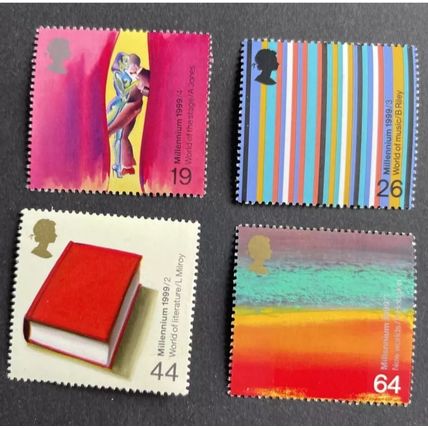 GB 1999 Artists' Tale Unmounted Mint NHM SG 2119-2122 Sc 1883-1886 Millennium