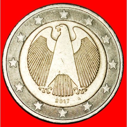 Ⰶ NON-PHALLIC TYPE (2008-2024): GERMANY ★ 2 EURO 2017A! ★LOW START★NO RESERVE