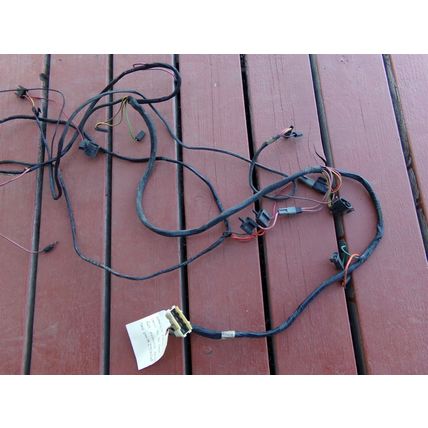 1972 Dodge Van Under Hood / Engine Wiring Harness OEM 360 Auto