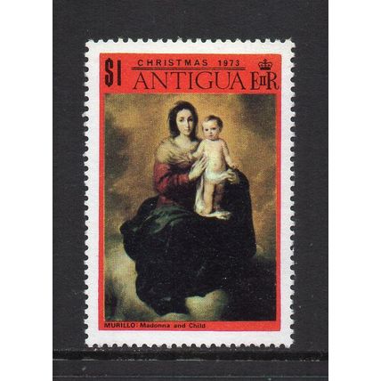 Antigua - 1973 - $1 Christmas (sg368) MNH