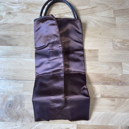carrier bags expandable brown