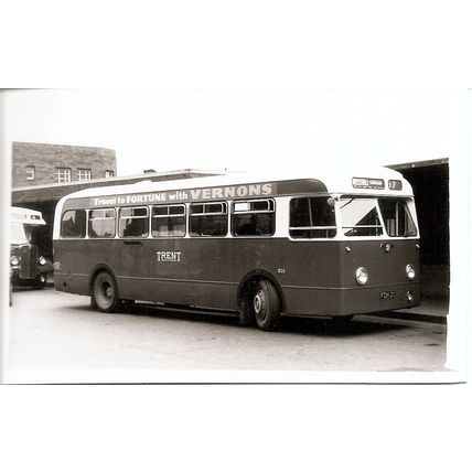 Black & White Photograph of Trent Motor Traction Co. Ltd. - FCH 20
