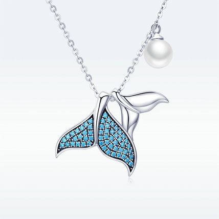 Save the Whales Jewelry 925 Sterling Whale Tail Ring 3 Pieces Set