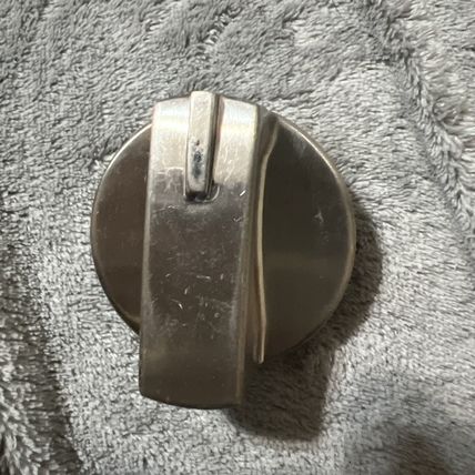 Frigidaire Range Oven Knob, Stainless (2" Diameter) 316353505 3163535