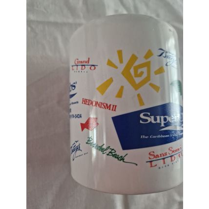 Super Clubs 20th Anniversary Mug