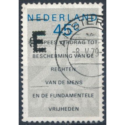 Human Rights Treaty - Netherlands 1978 - F H - MiNr 1119