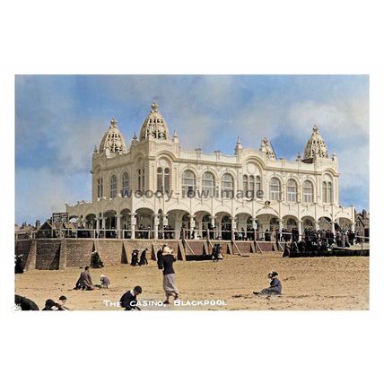 ptc0583 - Blackpool , The Casino , Lancashire - print 6x4