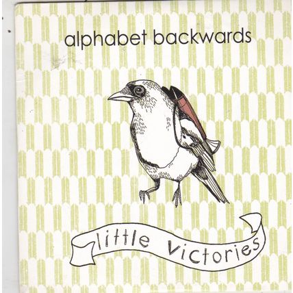 Alphabet Backwards : Little Victories. PROMO CD Album