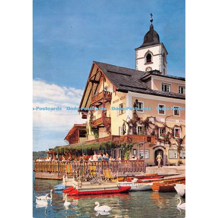 D024291 St. Wolfgang. Weises Rossl. Cosy. Alfred Grundler. No. 22