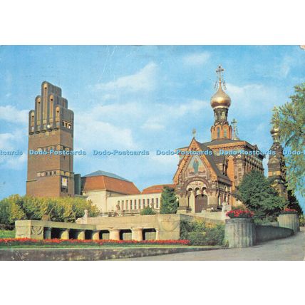 D026492 Darmstadt. Tor zu Odenwald und Bergstrase. Wilhelm Gerling