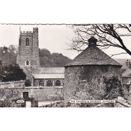 E510 DUNSTER - CHURCH AND DOVECOTE