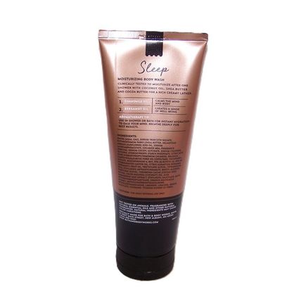 Bath & Body Works Aromatherapy Black Chamomile Moisturizing Body Wash 10 oz