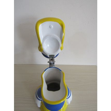 Disney 9" Tall Donald Duck Lidded Stein Tankard