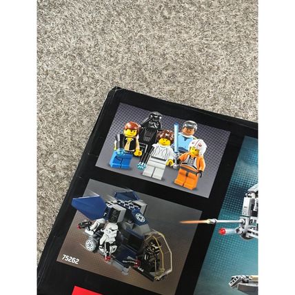 Lego Star Wars 36" X 24" Double-sided Poster 20 Years Disney Slave Racer Figures