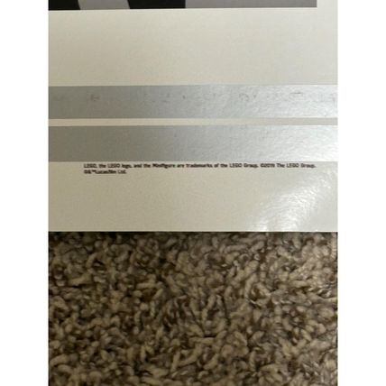 Lego Star Wars 36" X 24" Double-sided Poster 20 Years Disney Slave Racer Figures