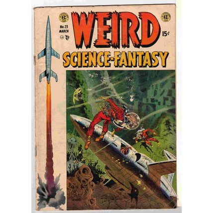 WEIRD SCIENCE - FANTASY # 23 ( 1954 )