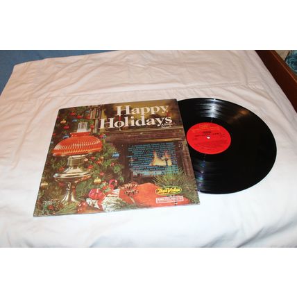 HAPPY HOLIDAYS ALBUM 9-Various Artists LP STEREO True Valve