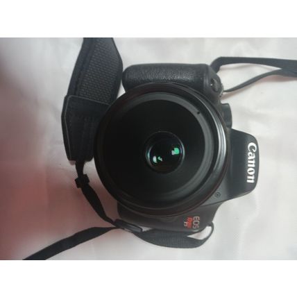 Canon EOS Rebel T5 / EOS 1200D Digital SLR Camera - Black, EF 50mm F/2.5 Compact