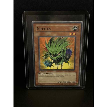Nettles - CSOC-EN024 - Common - 1st Edition Crossroads of Chaos Yu-Gi-Oh Trading