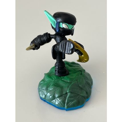 SKYLANDERS SWAP FORCE DARK NINJA STEALTH ELF FIGURE