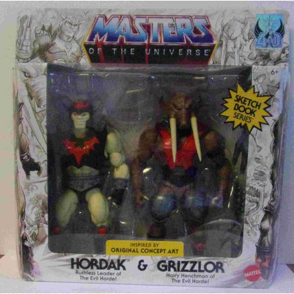 MASTERS OF THE UNIVERSE ' ORIGINS ' HORDAK & GRIZZLOR figure set (2024)