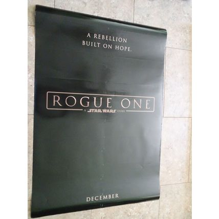 Rogue One A Star Wars Story - Movie Poster - Advance