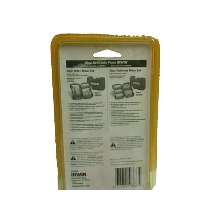 Irwin 13-Piece Magnetic Drive Guide Set Screwdriver Bits No 3057013DS