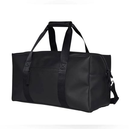 Rains Trail Gym Black Duffel Bag NWT MSRP 125.00