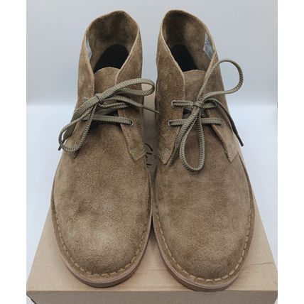 Clarks Bushacre 3 Chukka Boots Men’s Size 11 M – Taupe Sand Suede
