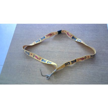 BIG GIG Lanyard (Girlguiding)