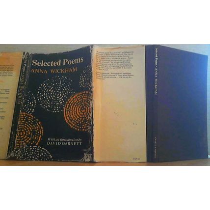 Selected Poems by Anna Wickham (Chattos & Windus H/B 1971)B6.HB2