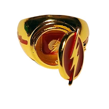 Anillo Flash con Abertura tipo Comic
