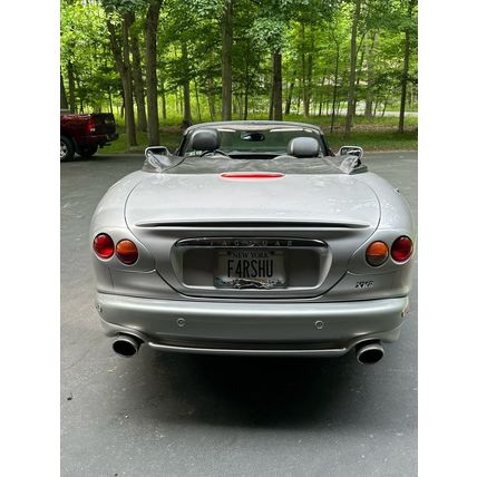 2001 Jaguar XKR Silverstone Arden Aero Package