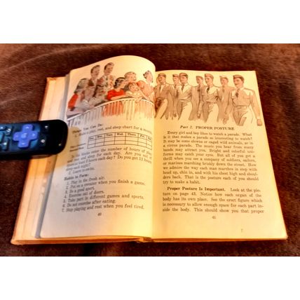 Basic Reader Your Health And Happiness By William E. Burkard 1946 Great Shape