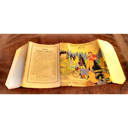 Rocky Mountain Boys By St George Rathborne W/Dustjacket 1933