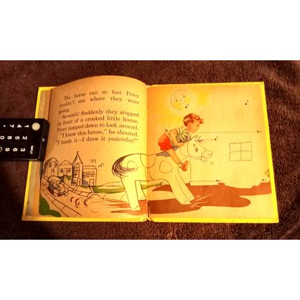 Tell-A-Tale Series Peter's Pencil By Paula Hurley Butler 1953 Very Good Shape