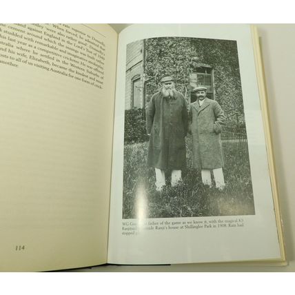 Signed First Edition Book Crickets Great Entertainers Henry Blofeld HBDJ
