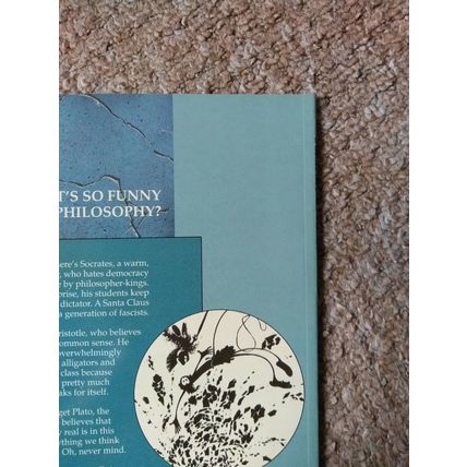 EPICURUS THE SAGE VOL 1 G/N (1989) PIRANHA PRESS (VFN Condition) 1st Print