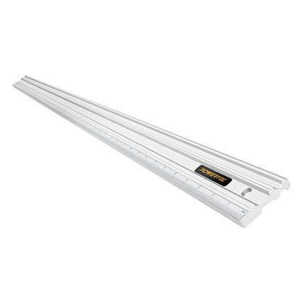 POWERTEC 50 Inch Machinist Aluminum Straight Edges, with .003'' Tolerance for Ch