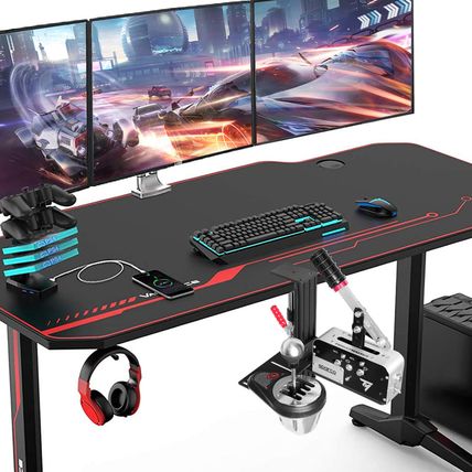 Racing Sim Shifter & Handbrake Desk Mount Clamp Compatible with Logitech G Drivi