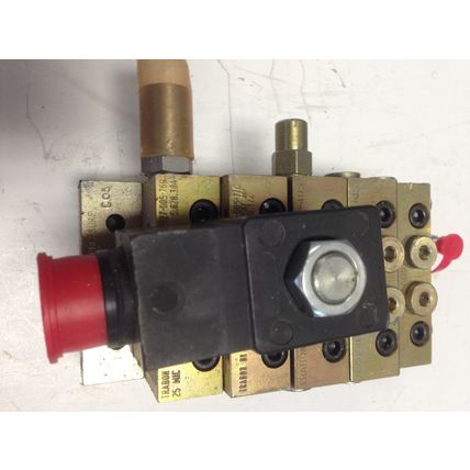NEW TRABON LUBRIQUIP VALVE SOLENOID ASSEMBLY,527-005-760,115V, MSP-40S,A05,TG